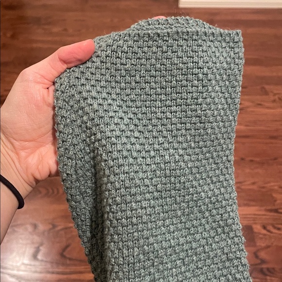 Free people Hailee Knit Sweater and Pants Set sage green - Picture 4 of 11